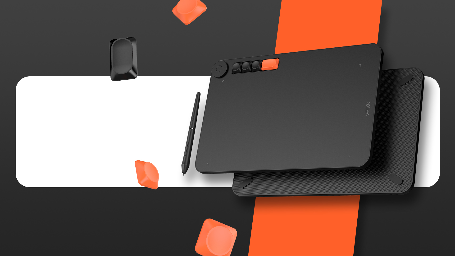 Veikk VO1060 Voila L Pen 10 6 Inch Graphic Tablet veikk-vo1060-voila-l-pen-10-6-inch-graphic-tablet